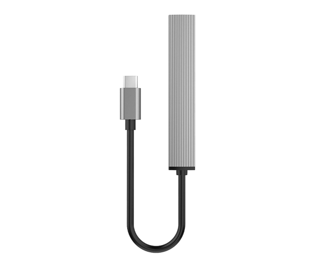 Orico USB-C - 1x USB-A 3.0, 3x USB-A 2.0 - szary - 1343456 - zdjęcie 5